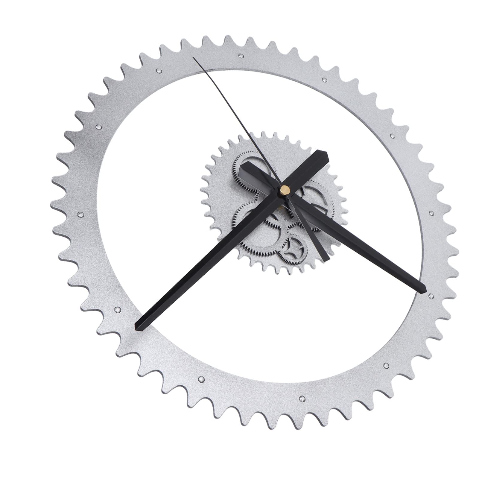 Okuyonic Hanging Clock - Waterproof Frameless Wall Clock with Silent Movement, Simple Stylish Design for Home Decor & DIY Gift | Perfect for Living Room, Bedroom, Office & Kitchen Decor