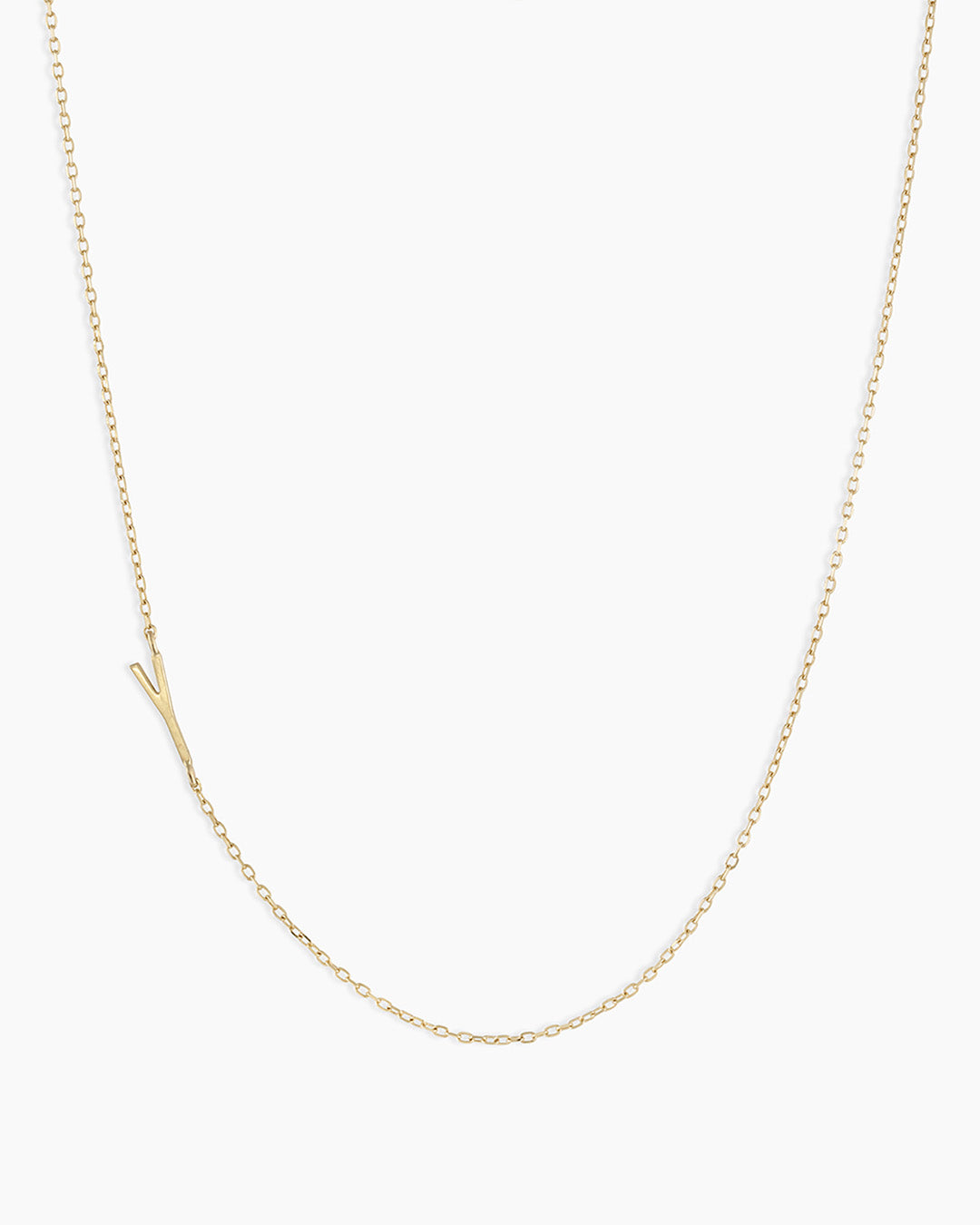 14K Gold Alphabet Necklace - Personalized Initial Pendant Jewelry for Women - Perfect for Gifts, Birthdays & Everyday Elegance