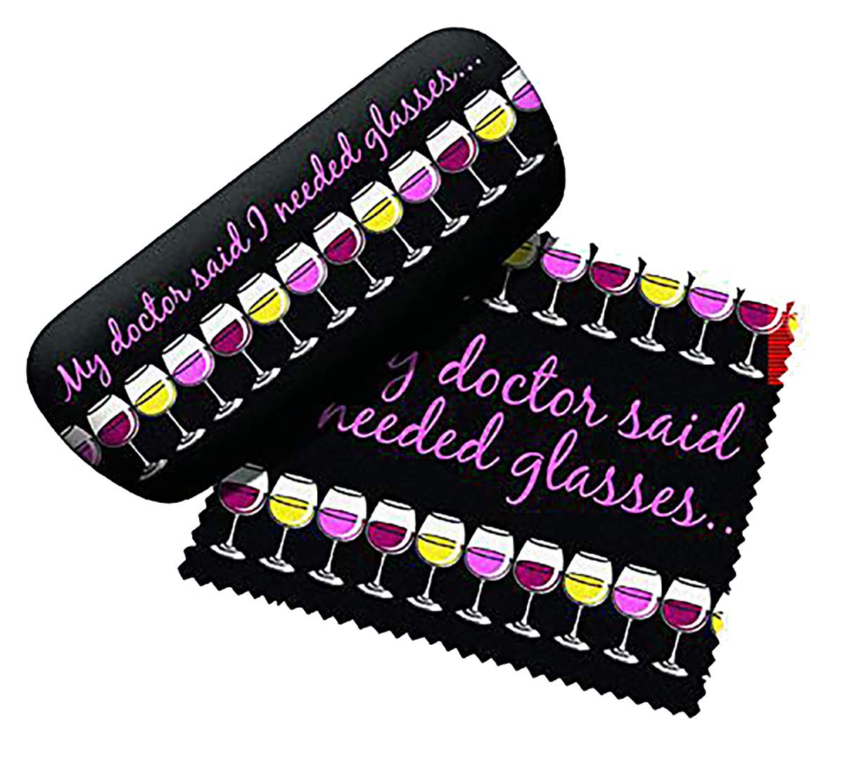 Stylish & Durable SpOontiques Eyeglass Case - Perfect for Glasses, Sunglasses & Reading Glasses - Ideal for Travel, Work & Everyday Use