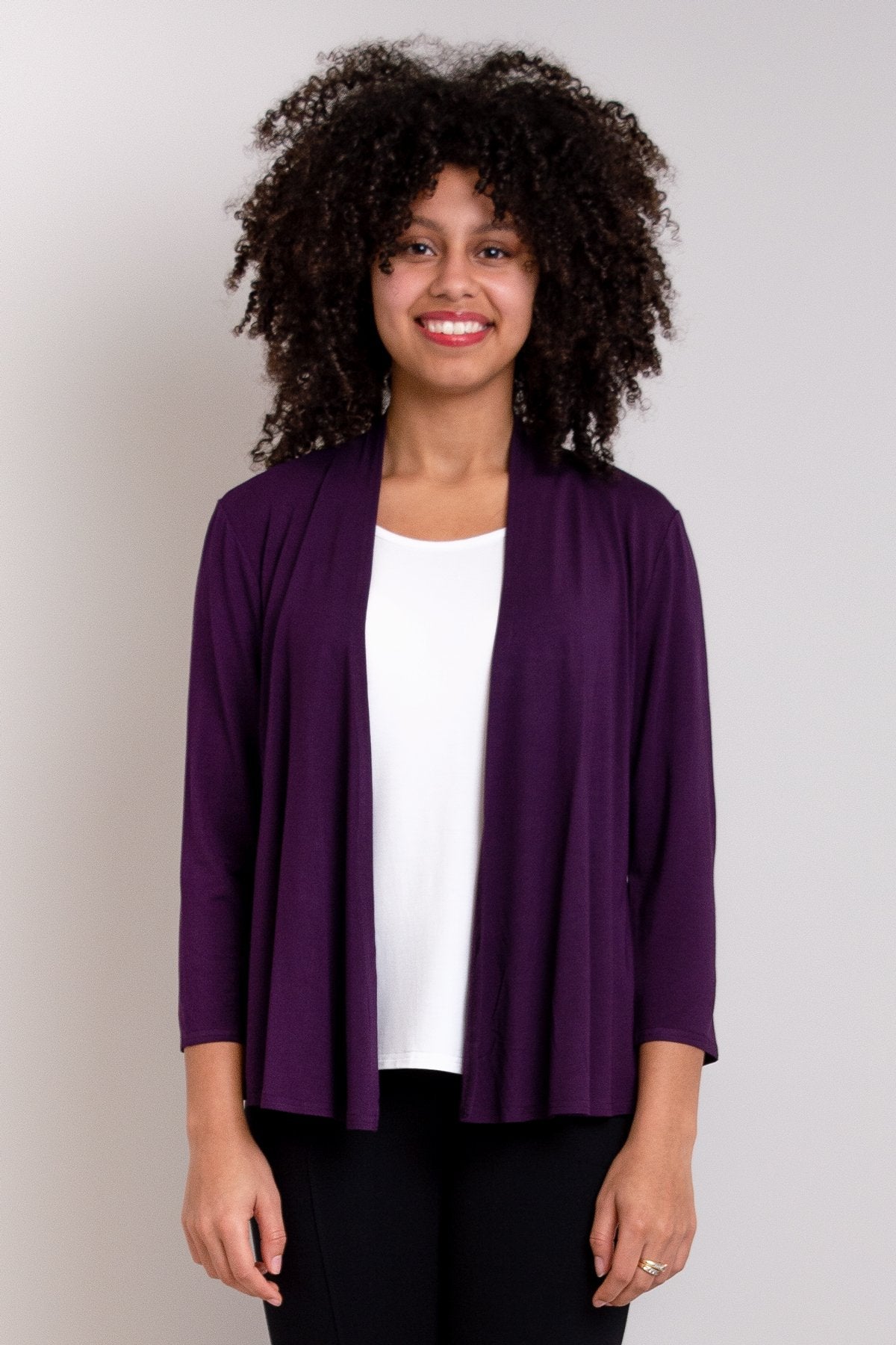Kathy Jacket | Royale Bamboo Women's Coat | Lightweight & Eco-Friendly Outerwear for Casual Wear & Outdoor Activities
