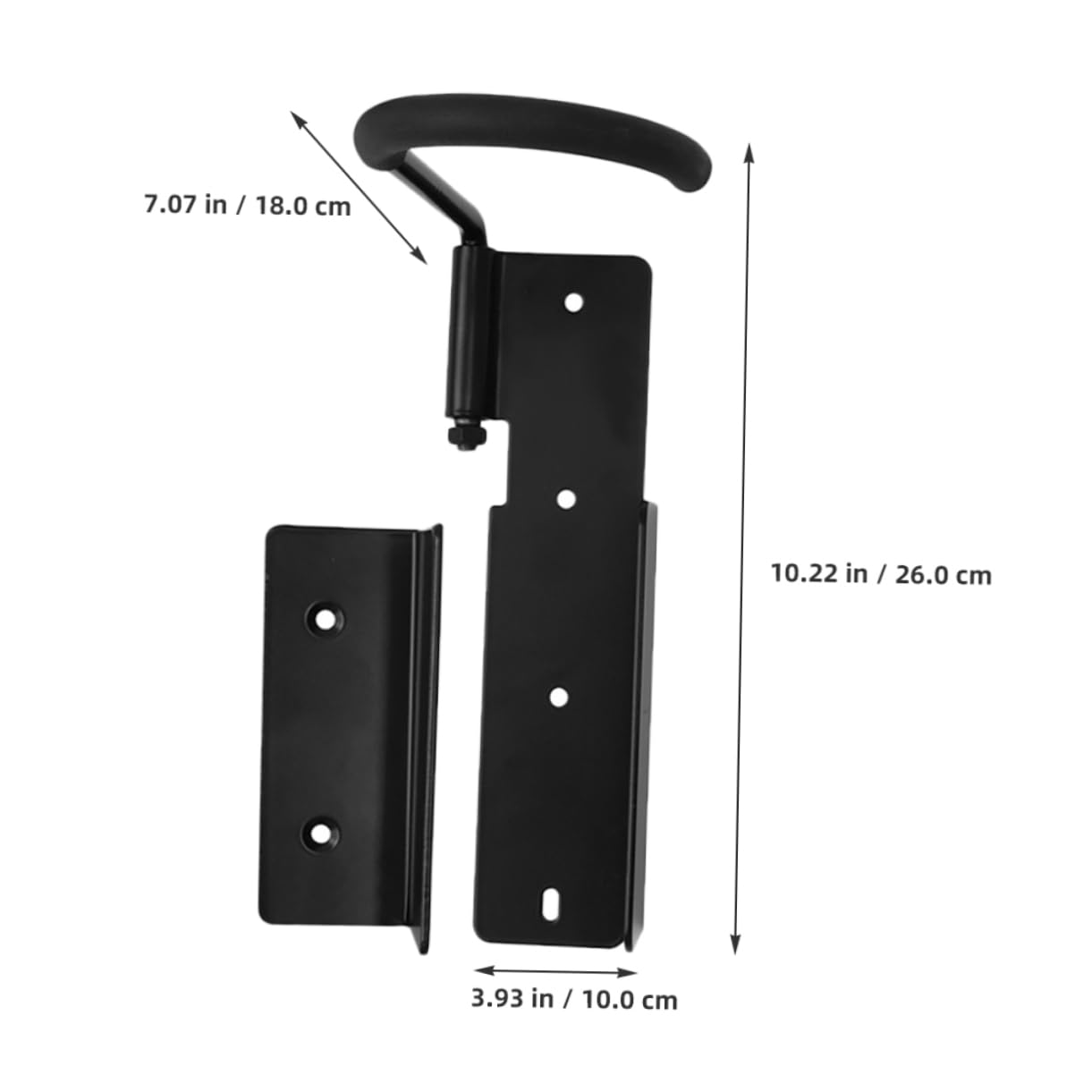 Outanaya 2-Pack Bike Wall Mount Rack - Heavy Duty Bicycle Storage Hanger for Garage, Secure & Sturdy Bike Holder - Perfect for Garage Organization & Space Saving Bike Storage