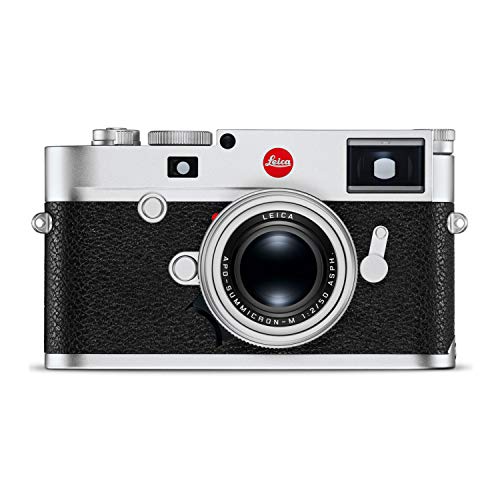 Leica M10 R Digital Rangefinder Camera - Silver Chrome Body | Professional Mirrorless Camera for Street & Travel Photography | Perfect for Photographers & Enthusiasts