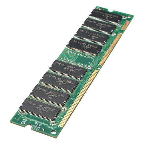 512MB PC133 SDRAM 168-Pin Desktop RAM Memory Module - Non-ECC, Non-Registered DIMM for PC Upgrades & Repairs | Compatible with Older Computers and Workstations
