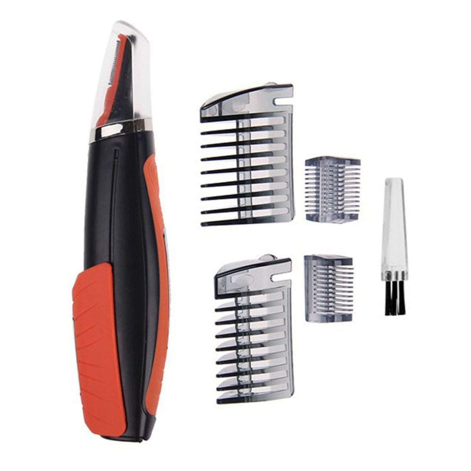 Professional All-in-One Hair Trimmer Kit for Men & Women - 2019 Edition - Perfect for Home Haircuts, Beard Trimming & Body Grooming
