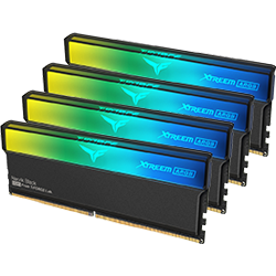 T-Force XTREEM ARGB 64GB (4x16GB) DDR5 8000MHz Gaming RAM - High-Speed Performance for PC Builds, Overclocking & Extreme Gaming Rigs