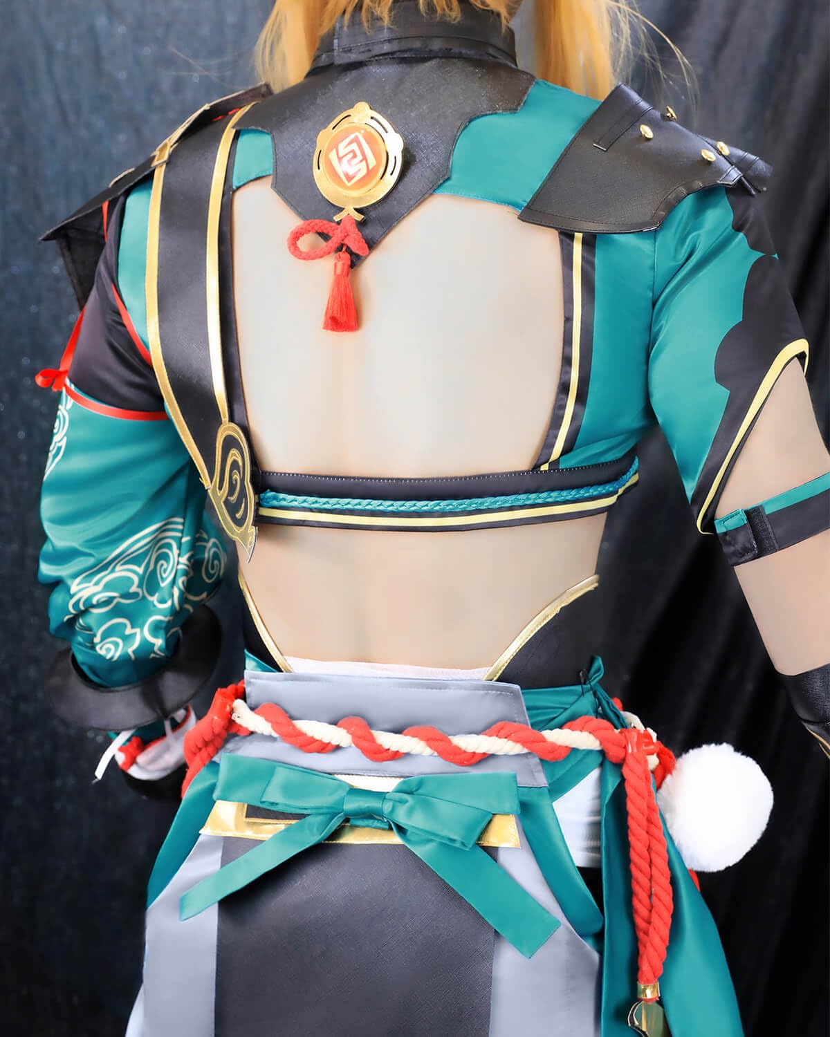 Gorou Cosplay Costume for Adults - Anime Genshin Impact Halloween Full Set XS | Perfect for Cosplay Events, Halloween Parties & Anime Conventions