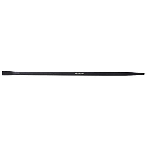 36 Inch Double-End Pry Bar - Heavy Duty Demolition and Construction Tool for Woodworking, Metalworking, and Home Renovation Projects
