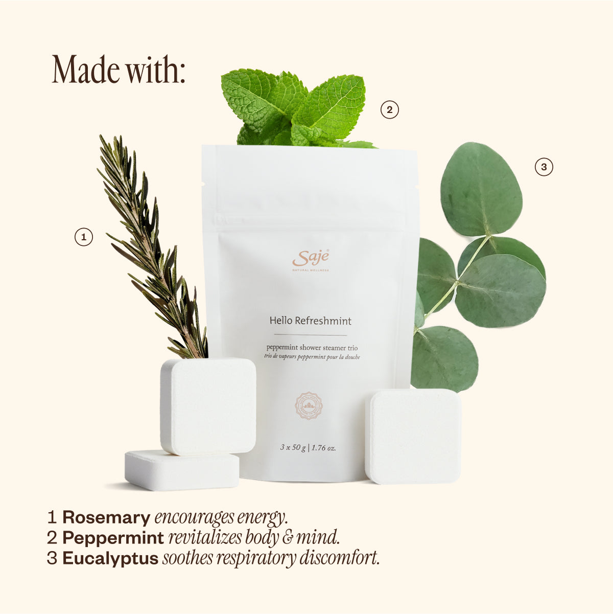 Ultimate Aromatherapy Shower Steamers Set - Relaxing & Stress Relief for Spa-Like Experience at Home | Perfect for Self-Care & Gift Giving