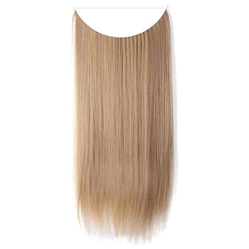 Anniston Women's Long Straight & Curly Wig - Clip-In Hair Extensions, Scrunchies & Updo Bun Hair Accessories for Everyday & Party Styles