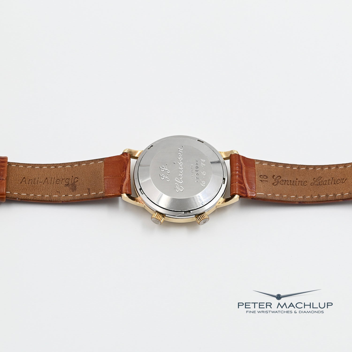 Jaeger-LeCoultre Memovox Alarm Watch - Luxury Automatic Mechanical Timepiece with Alarm Function for Men - Perfect for Business Meetings & Special Occasions