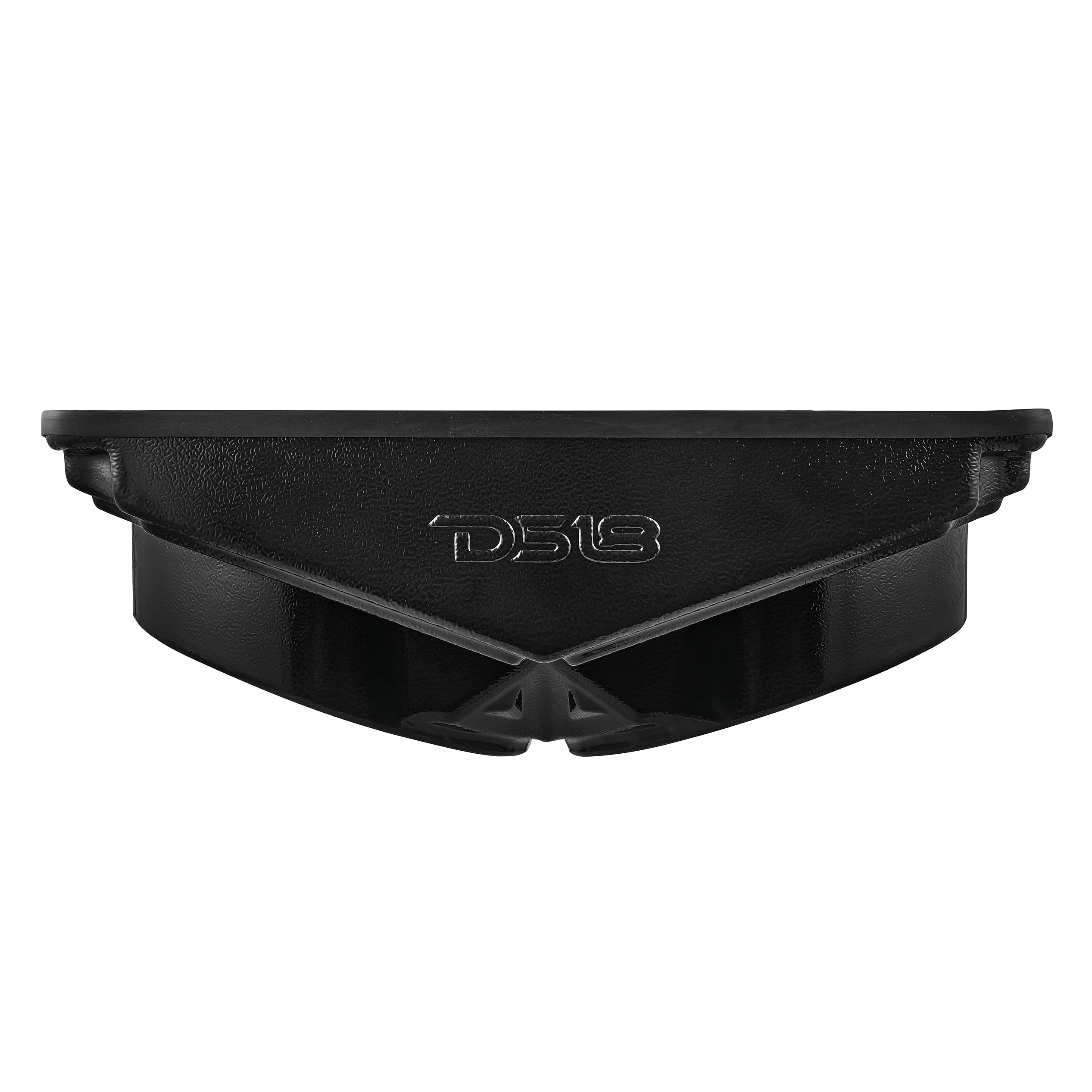 Universal Overhead Flat Mount Pod for Two 6.5” Speakers – Heavy Duty ATV, UTV, Golf Cart & Marine Boat Audio System – Perfect for Off-Road Adventures, Water Sports & Outdoor Entertainment