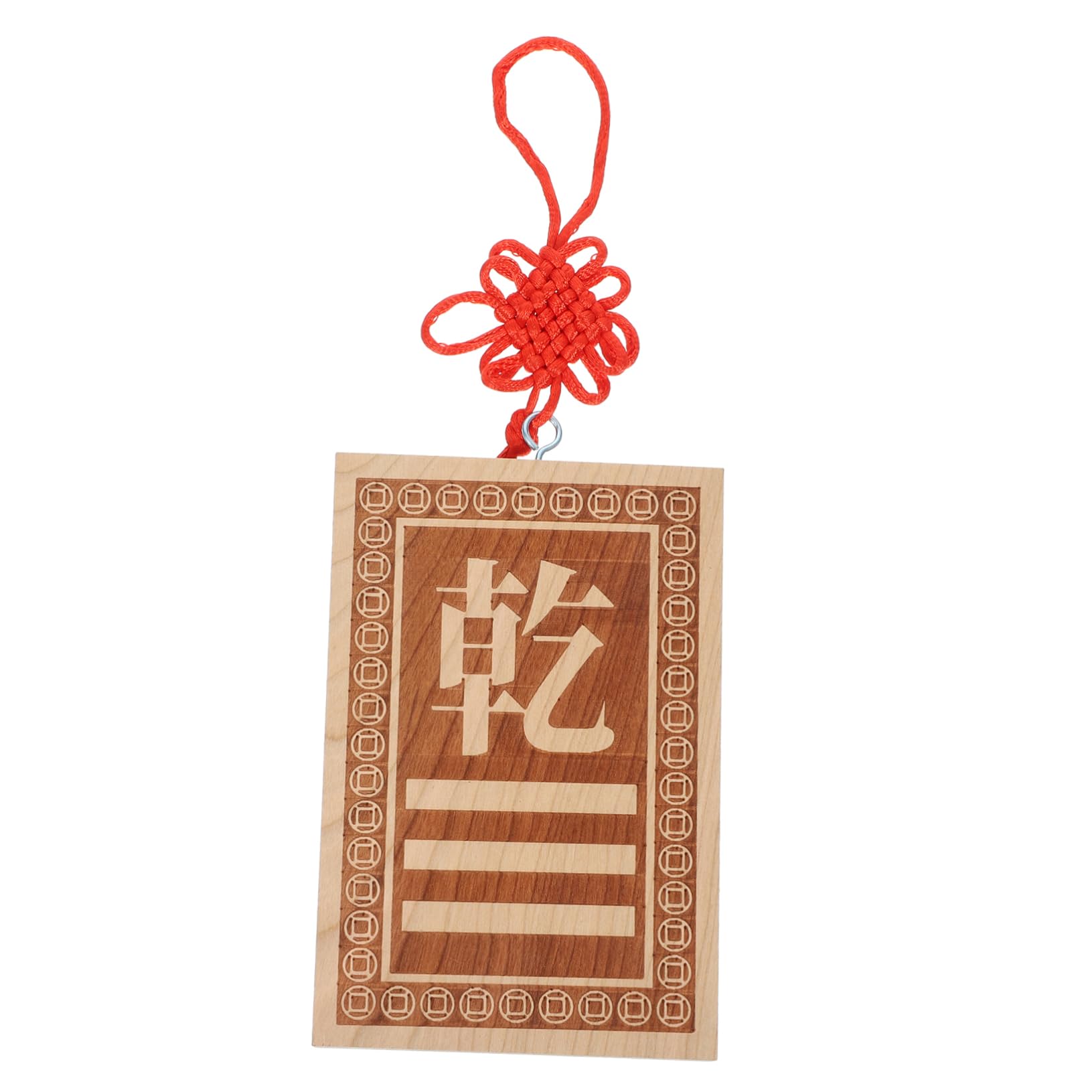 COHEALI Bagua Card - Chinese Feng Shui Decor for Home, Office & Temple - Spiritual Gift & Room Decoration