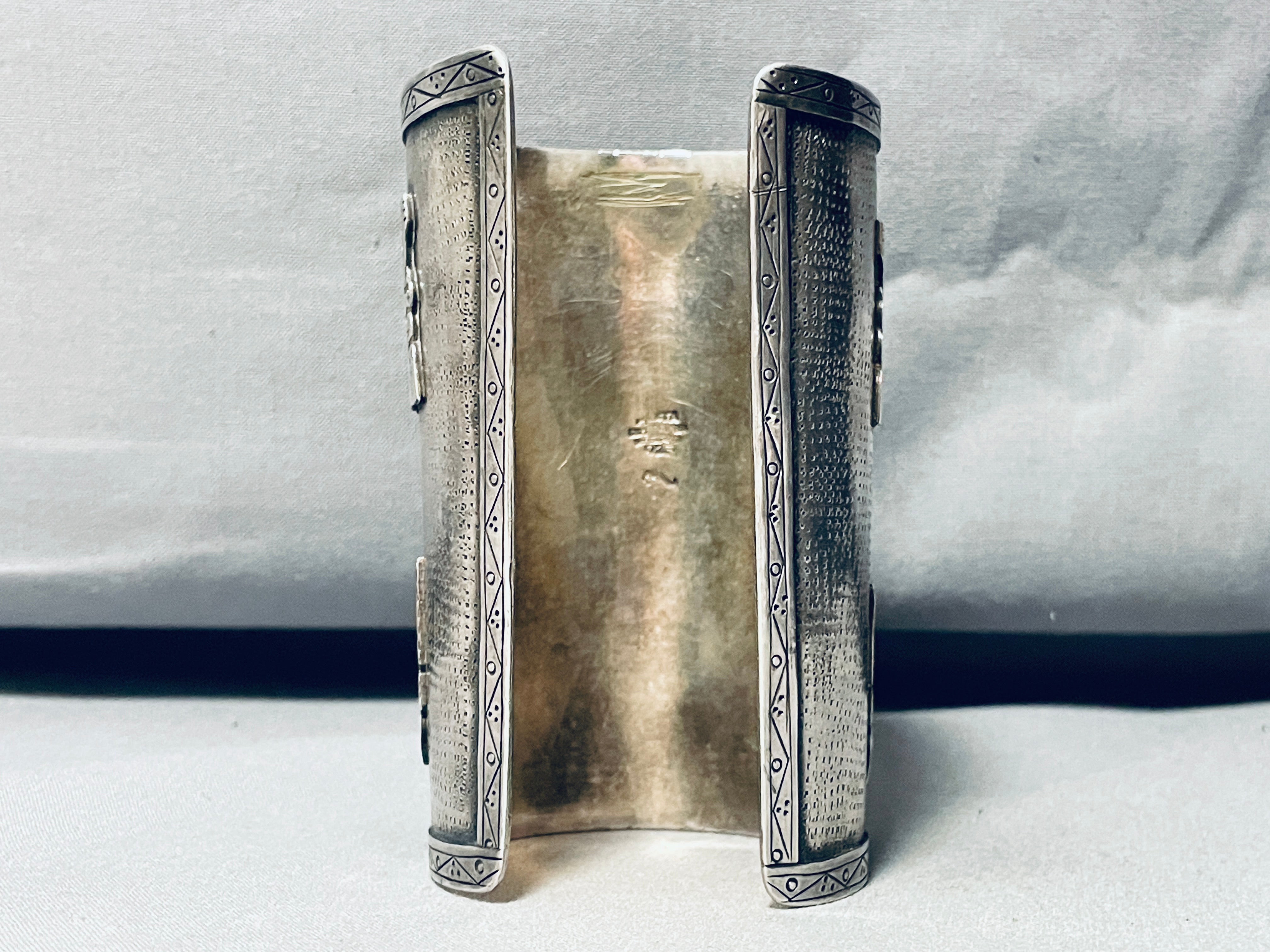 Vintage Sterling Silver Bracelet - 152 Grams Wide & Tall Design - Elegant Antique Jewelry for Women - Perfect for Parties, Weddings & Special Occasions