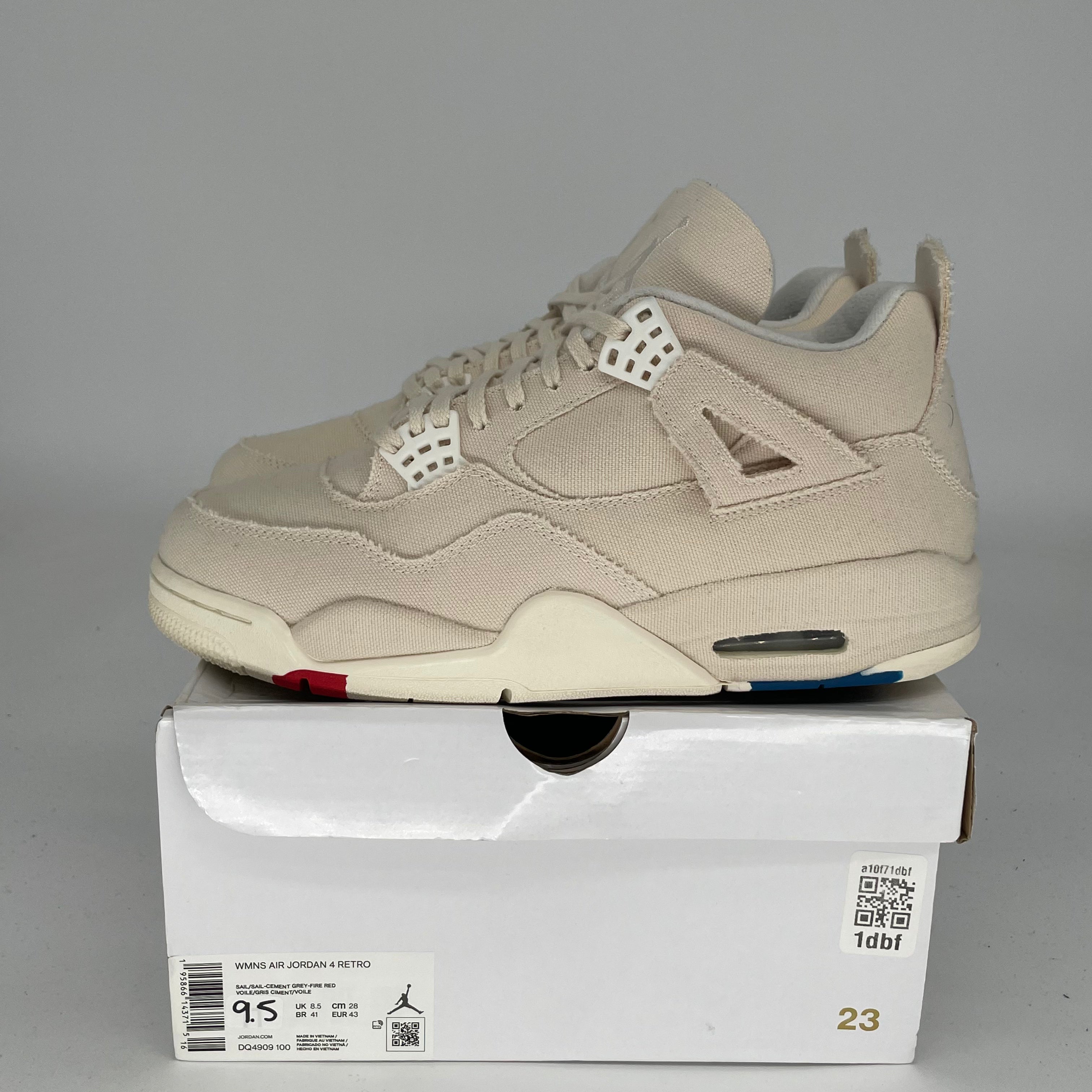 AIR JORDAN 4 RETRO 