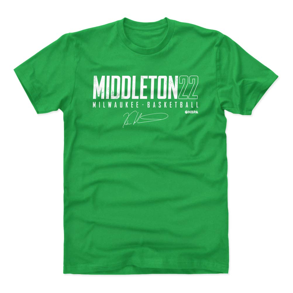 Khris Middleton Milwaukee Bucks Jersey - NBA Basketball Player Shirt for Men - Perfect for Games, Fan Events & Sports Enthusiasts