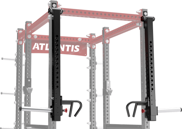 ATLANTIS Lever Arms (Pair) - Heavy Duty Gym Equipment for Strength Training & Home Workouts - Perfect for CrossFit, Powerlifting & Functional Fitness