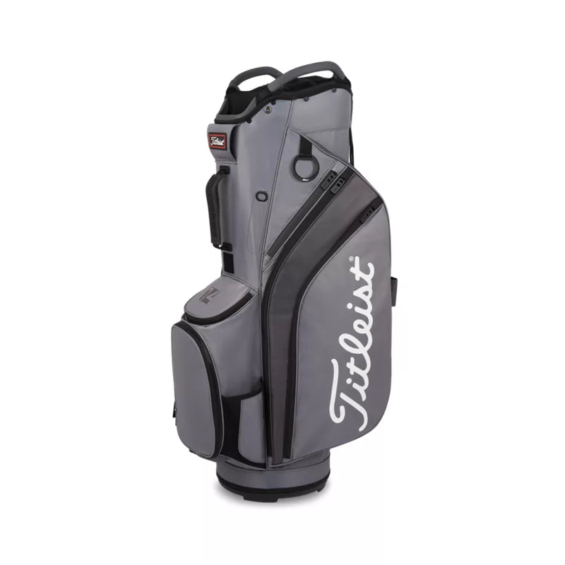 Titleist Cart 14 Lightweight Golf Stand Bag with 14-Way Divider - Perfect for Golfers, Tournaments & Course Play