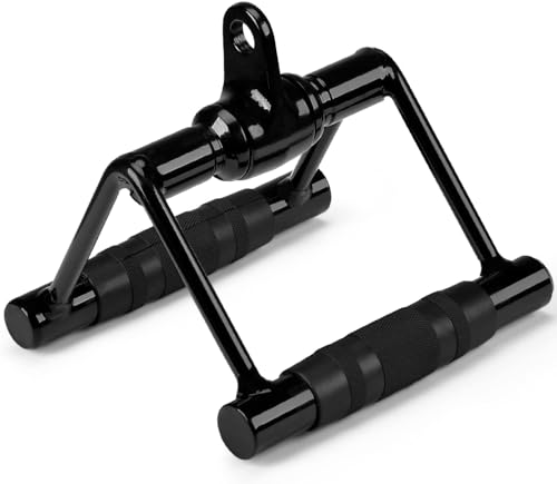 E. Double D Handle Black