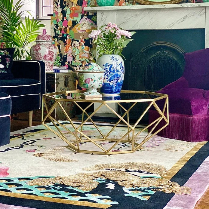 Eternity Light Hand Tufted Rug - Premium Soft Wool Carpet for Living Room & Bedroom - Modern Boho Home Decor - Pre Order Now