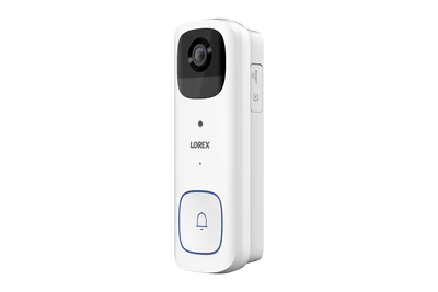 Lorex Fusion Series 4K 16-Channel Wired/WiFi NVR Security System with 4TB HDD - Includes 8 H16 IP Dome Cameras, 2K Battery Doorbell & 2K Outdoor Floodlight Camera for Home & Business Surveillance