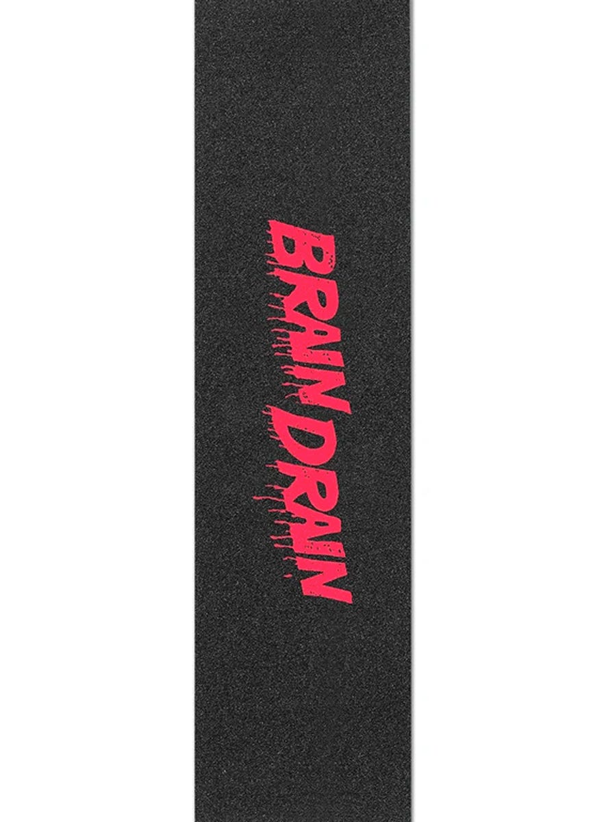 TiLT Brain Drain Grip Tape - Premium Skateboard Grip Tape for Enhanced Board Control - Perfect for Street Skating and Skateboard Tricks