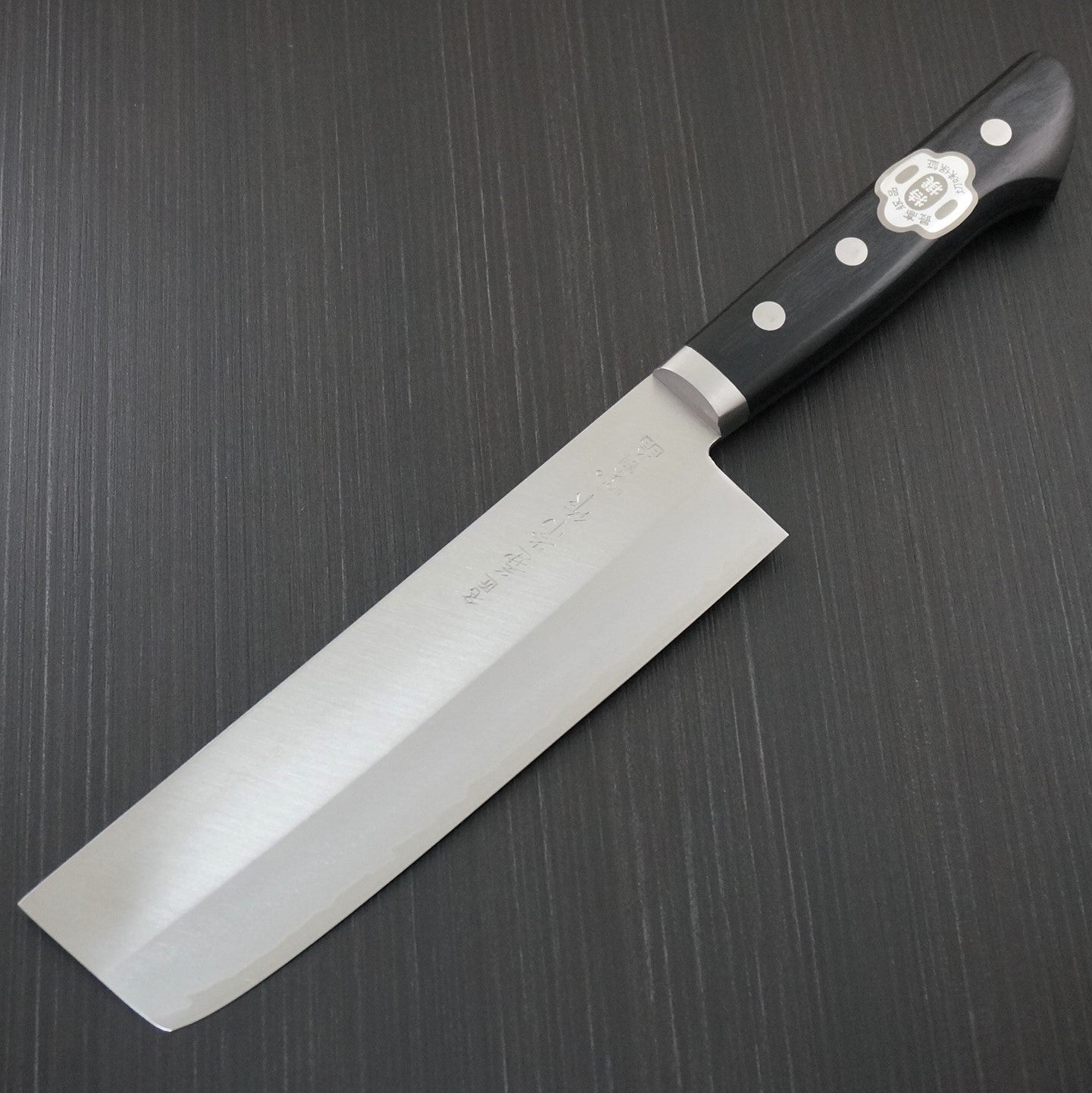Kanetsune Seki DP VG10 Clad Stainless Usuba Knife 165mm - Japanese Professional Vegetable Knife for Sushi, Sashimi & Precision Cutting - Perfect for Chefs & Home Cooks