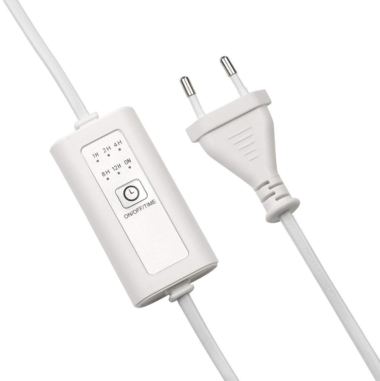Sichler Home Appliances Ceiling Fan - 6-Blade Mobile Ceiling Fan with Timer, Clothes Hanger, 43cm, 7W (Plug-in, Travel) - Perfect for Bedroom, Living Room, and Outdoor Use