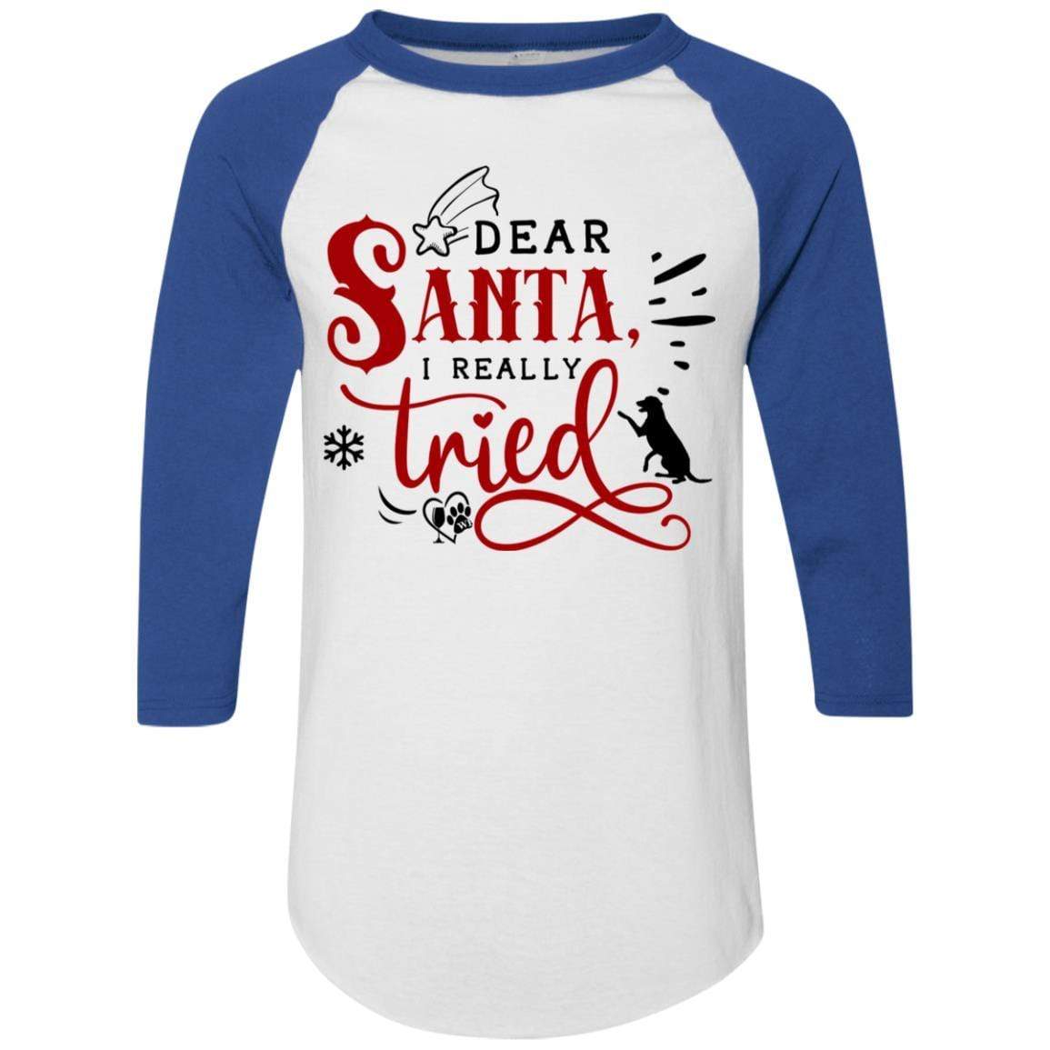 WineyBitches.Co Colorblock Raglan Jersey - Stylish Women's Baseball Tee for Casual Outfits & Lounge Wear