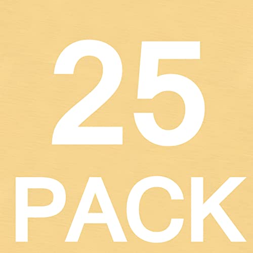 Matte Gold-25pack