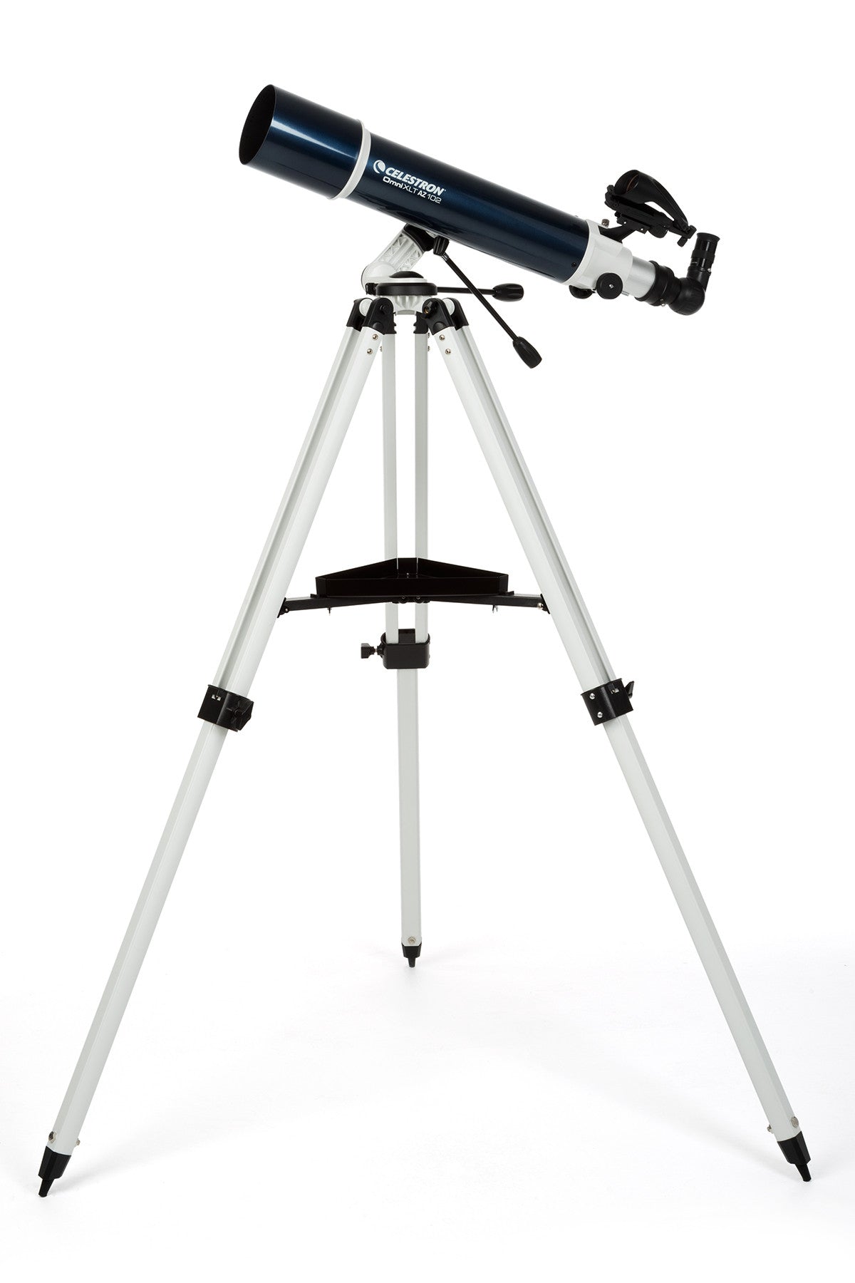 Omni XLT AZ 102 Telescope - Premium Refractor Telescope for Astronomy Beginners & Adults - Perfect for Stargazing, Moon Observation & Astrophotography