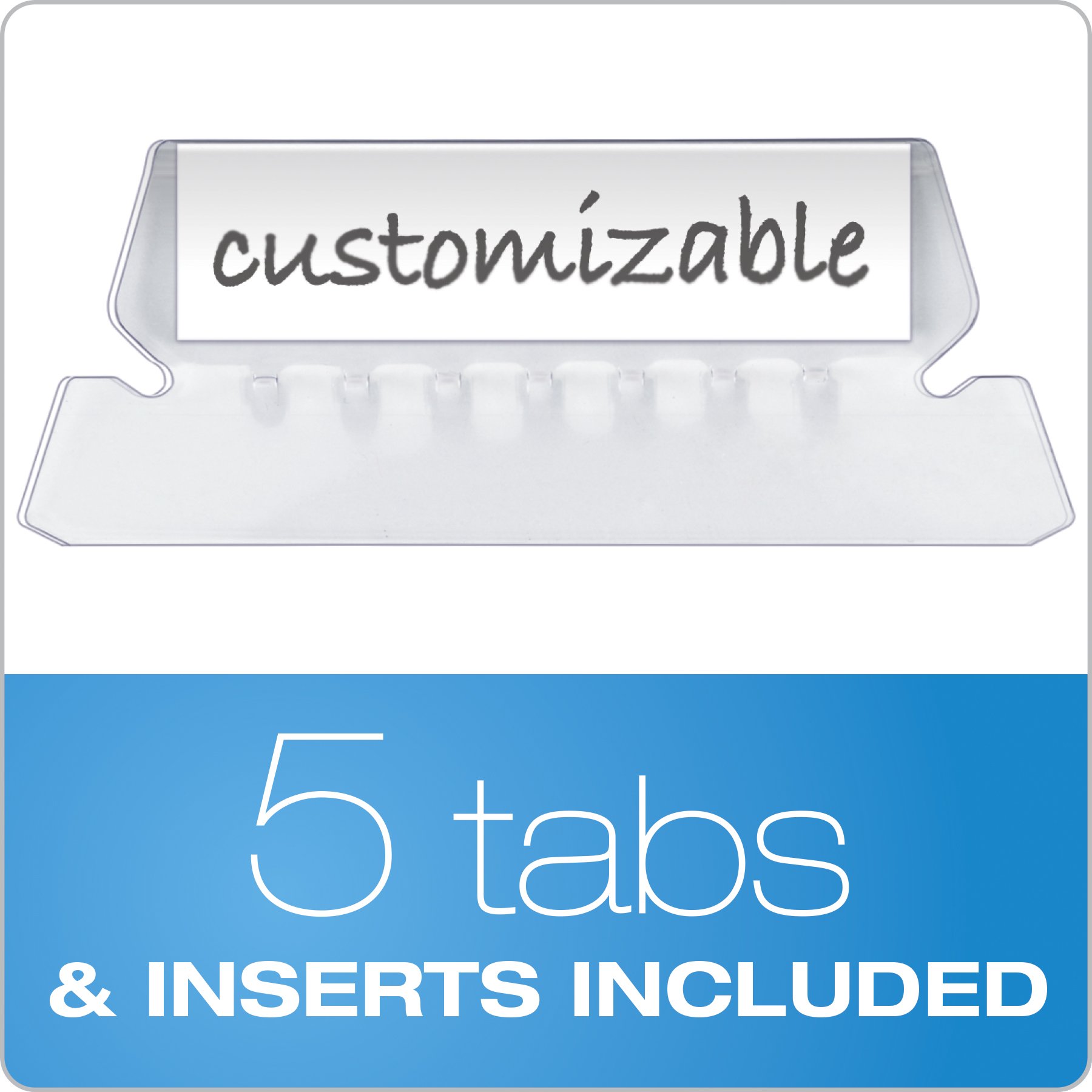 Pendaflex Portable Desktop File Organizer with Side Handles - Letter Size 9.5 x 12.3 x 6 Inches - Includes Hanging Folders, Tabs & Inserts - Black (23013) 2-Pack - Perfect for Office, Home & School Document Organization