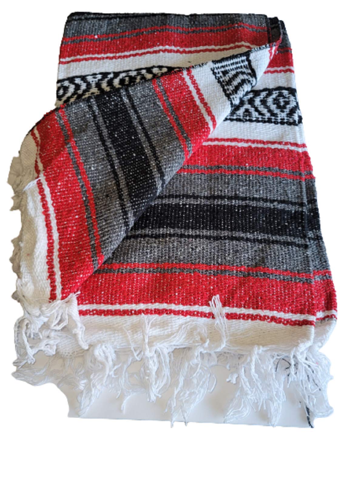 Authentic Mexican Falsa Blanket 52