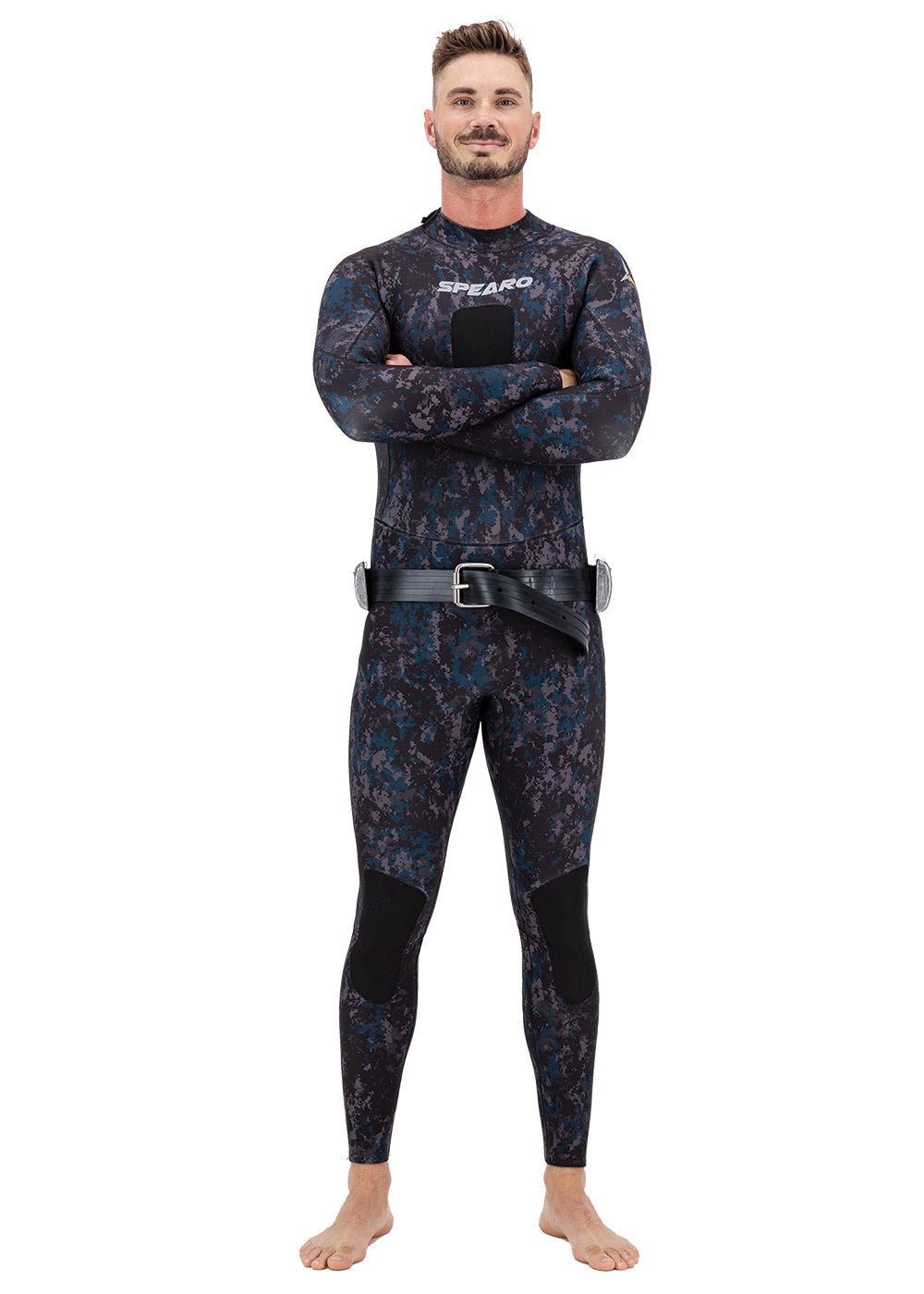 Spearo Rubber Weight Belt 1.5m - Durable Freediving & Spearfishing Gear for Underwater Hunting & Scuba Training - Perfect for Ocean, Pool & Professional Use