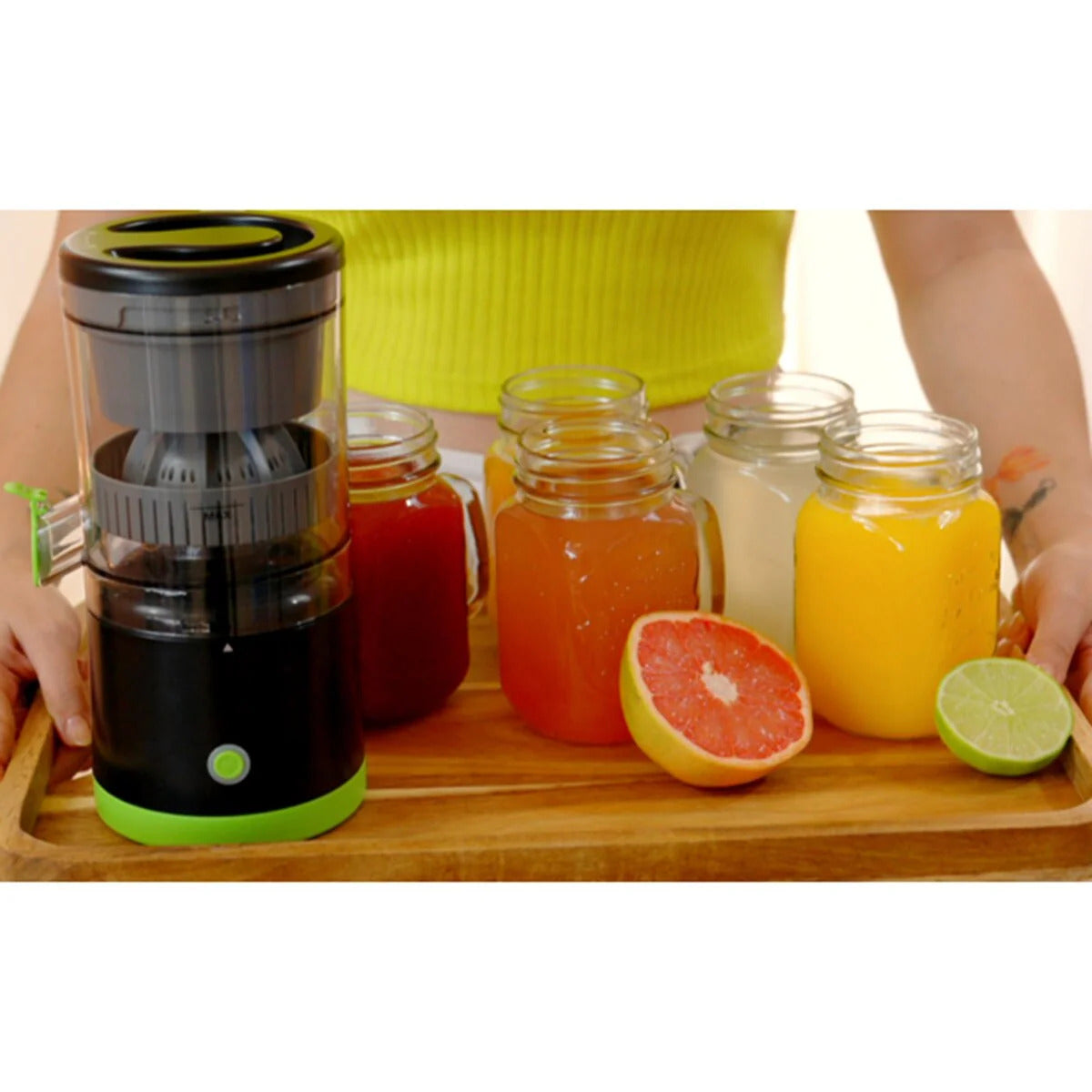 Insta Juicer - High Speed Cold Press Juicer for Fruits & Vegetables | Quiet & Efficient | Perfect for Smoothies, Detox Drinks & Healthy Lifestyles