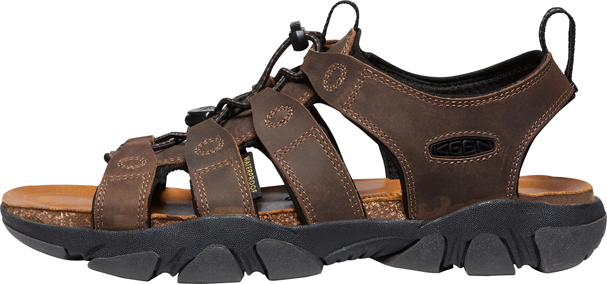KEEN Men's Daytona 2 Open Toe Sandals - Breathable Comfort for Hiking, Beach & Outdoor Adventures | Water-Resistant Casual Footwear
