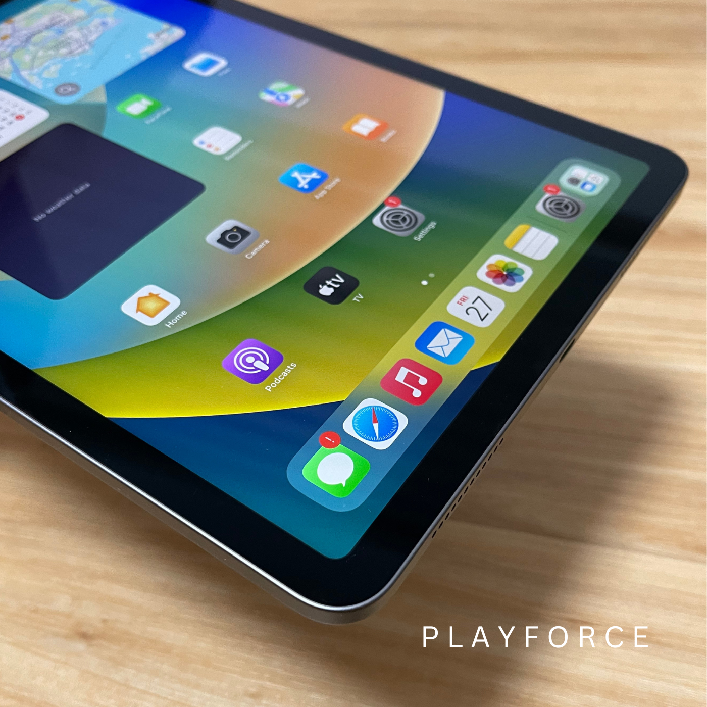 Apple iPad Air 5 (2022) 10.9-inch Wi-Fi Tablet 256GB - Space Gray | M1 Chip, Liquid Retina Display | Perfect for Work, Study & Entertainment