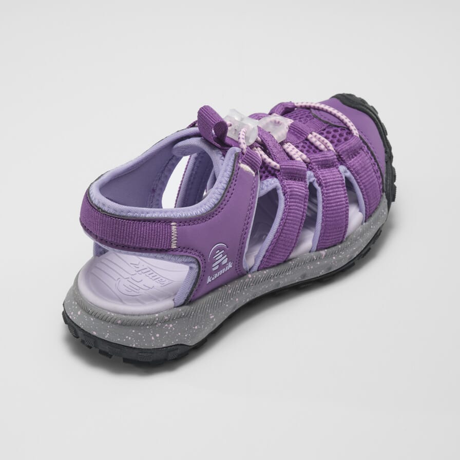 Ripple Kids' Closed Toe Sandals for Boys & Girls - Comfortable Water Shoes for Beach, Pool & Outdoor Play - Non-Slip Sole & Quick-Dry Design