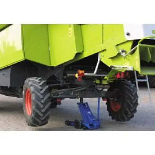 4-13 Ton AC Hydraulic Garage Jack - Heavy Duty Car Lift for Auto Repair, Tire Change & Vehicle Maintenance - Ideal for Home Garage, Auto Shops & Professional Mechanics