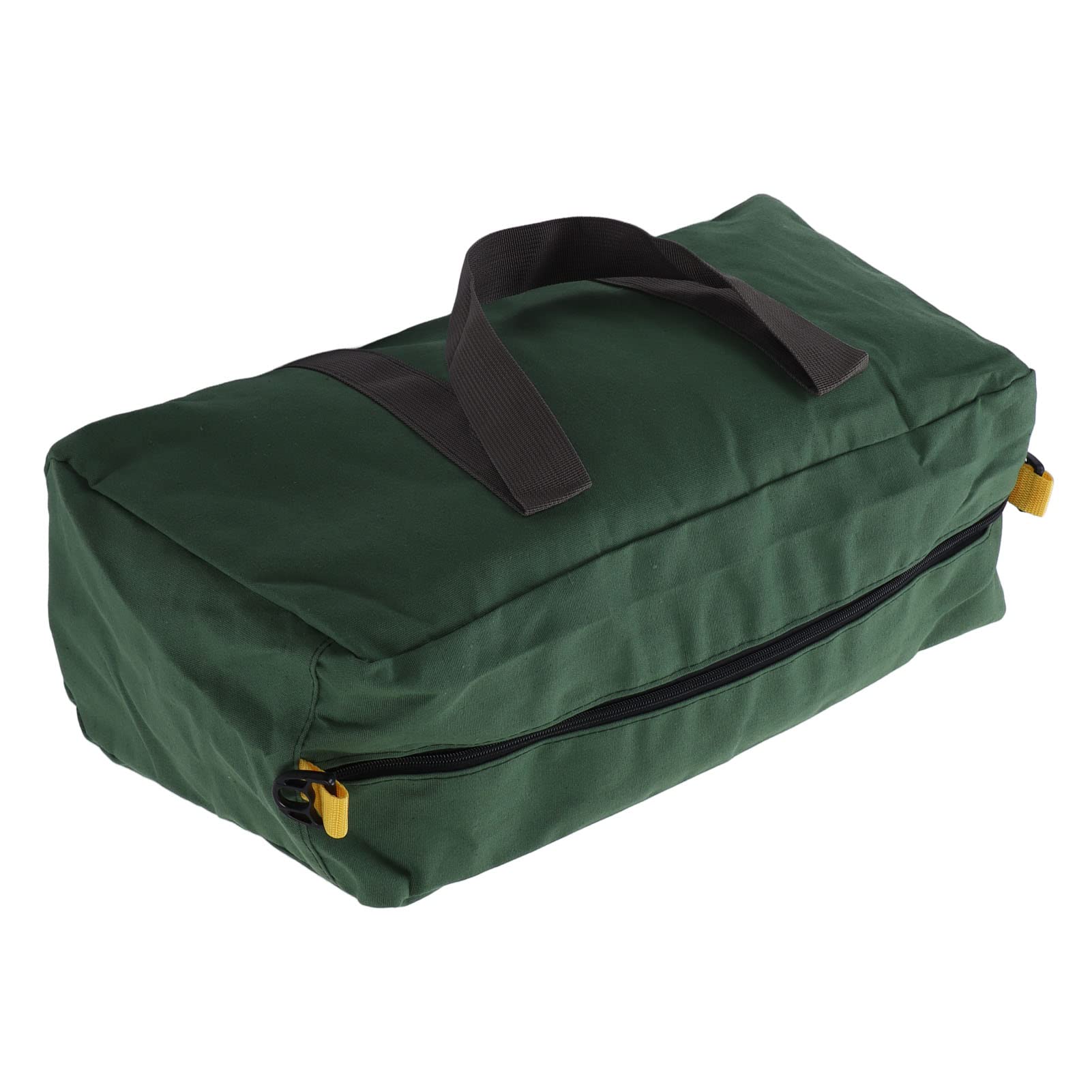 Garosa Heavy-Duty Tool Carry Bag - Wide Open Mouth Large Capacity Storage Organizer for Carpentry, Electrician, Plumbing & Gardening (20in/50.8cm) - Perfect for Job Sites, Workshops & DIY Projects