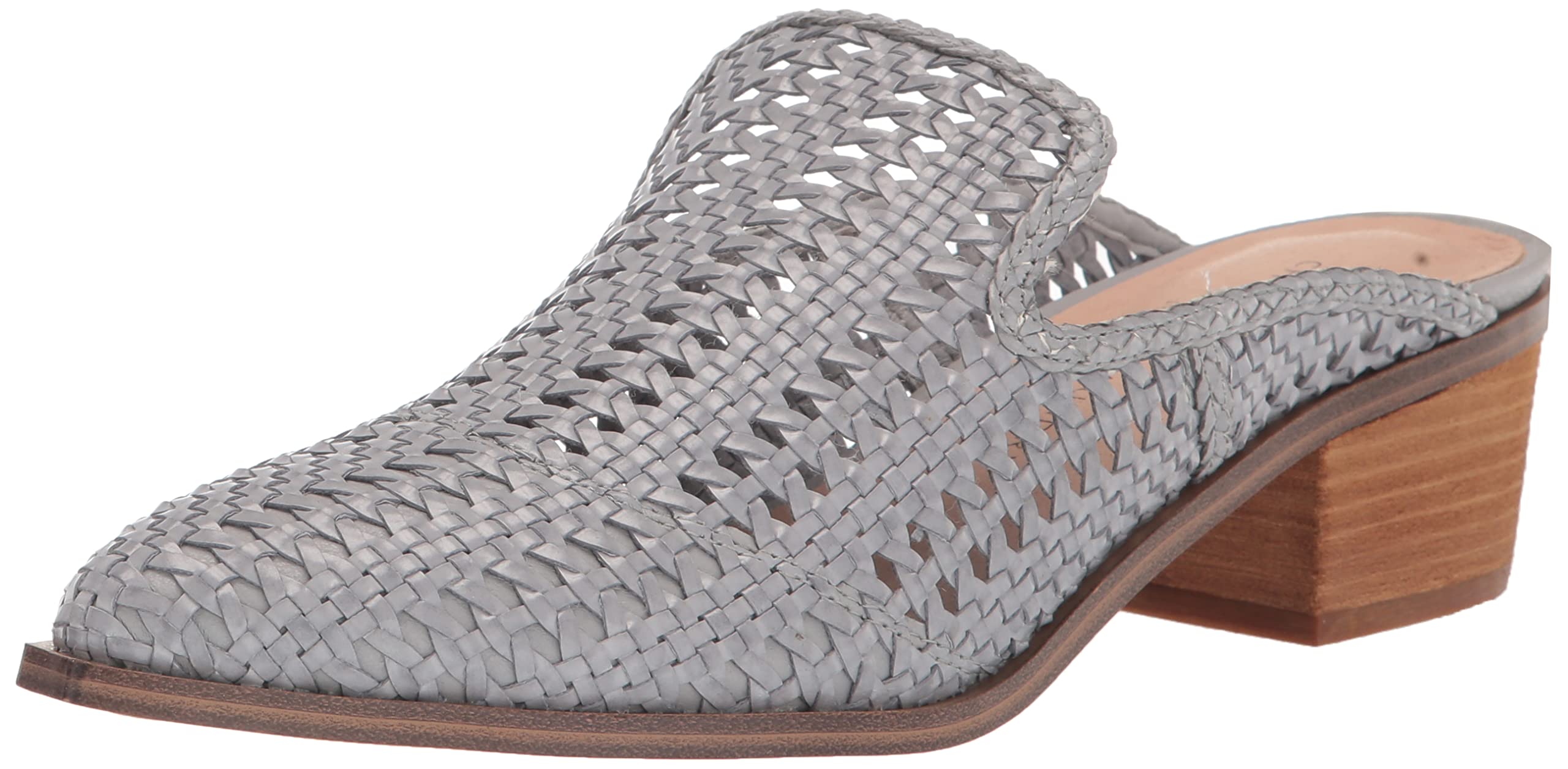 Chinese Laundry Women's Woven Mule Fashion Boots - Comfortable Slip-On Ankle Booties for Casual Outfits & Fall/Winter Style | Perfect for Office, Date Night & Everyday Wear