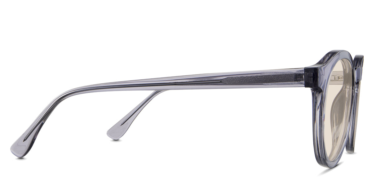 Men's Prescription Tinted Glasses - UV Protection & Blue Light Blocking for Driving, Outdoor Activities & Computer Work