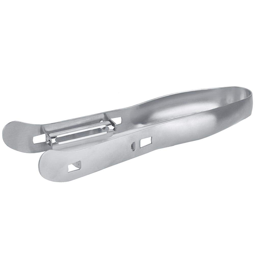 Premium Stainless Steel Potato Peeler - Ergonomic Kitchen Tool for Peeling Potatoes, Carrots, Cucumbers, Parsnips & Asparagus - Ideal for Meal Prep, Cooking & Professional Chefs