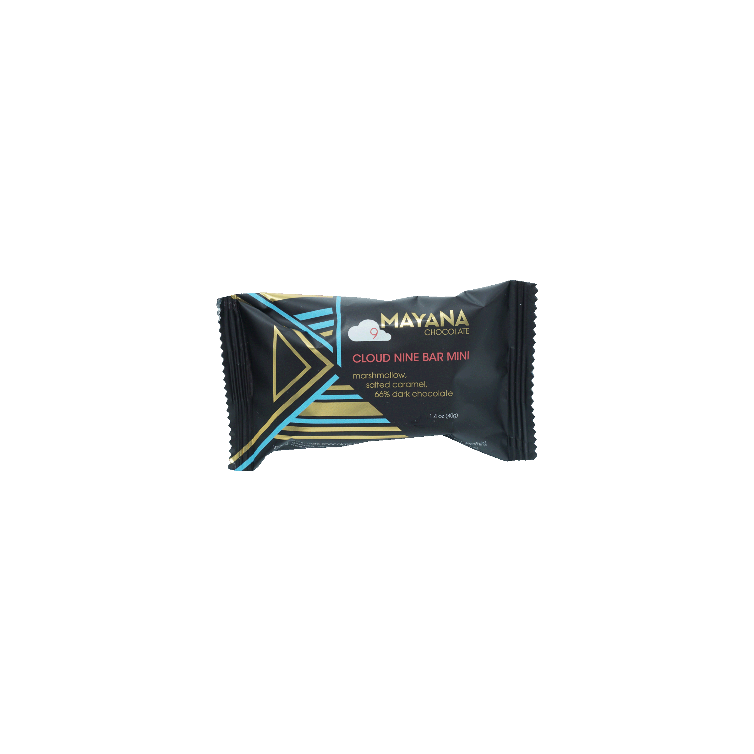 Mayana Chocolate Mini Cloud 9 Bar - Premium Dark Chocolate Snack for Gifting & Dessert - Perfect for Parties, Holidays & Sweet Cravings