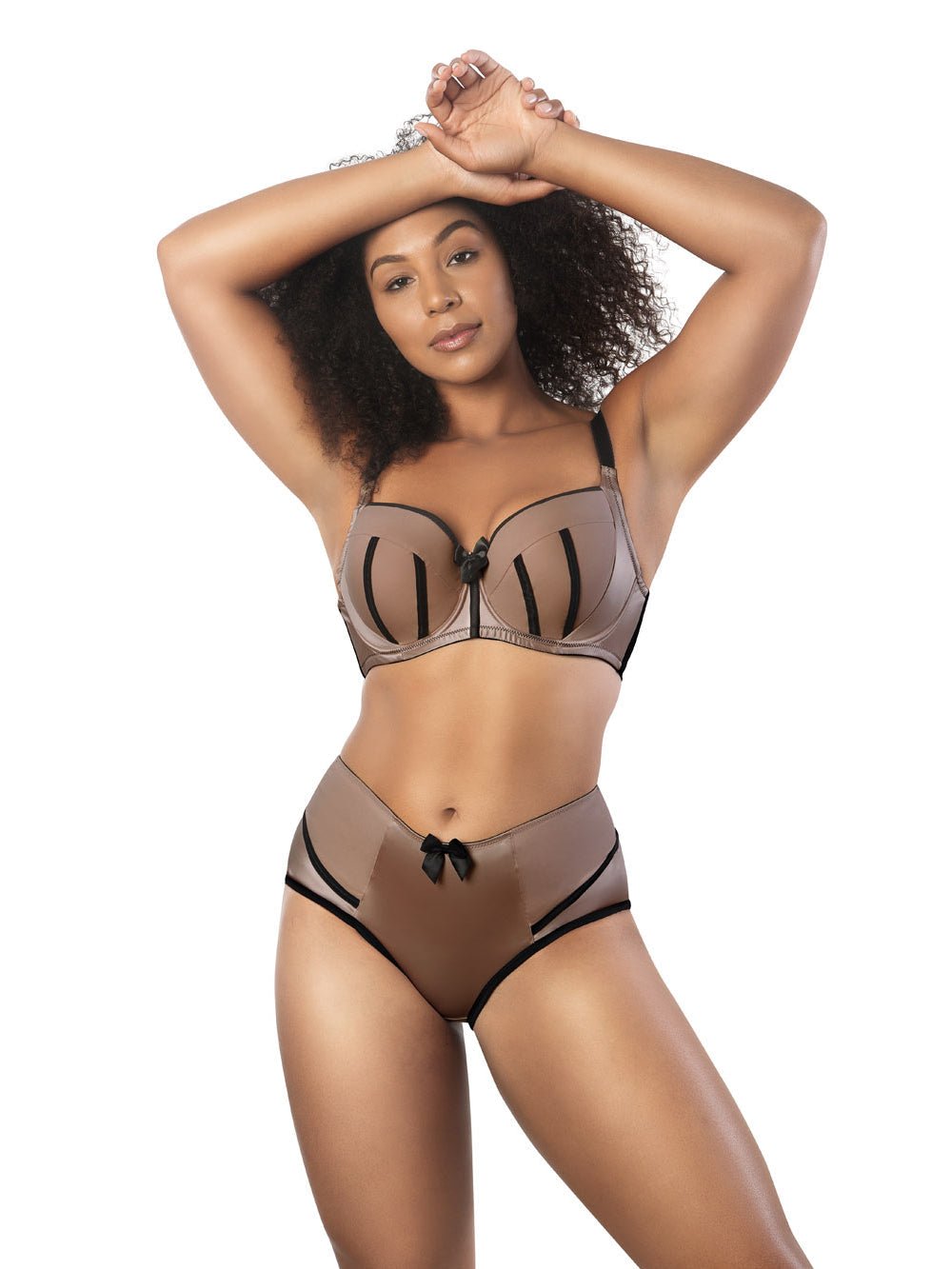 Parfait Charlotte Underwire Padded Bra - Medium Nude T-Shirt Bra for Everyday Comfort & Support | Perfect for Work, Gym & Casual Wear