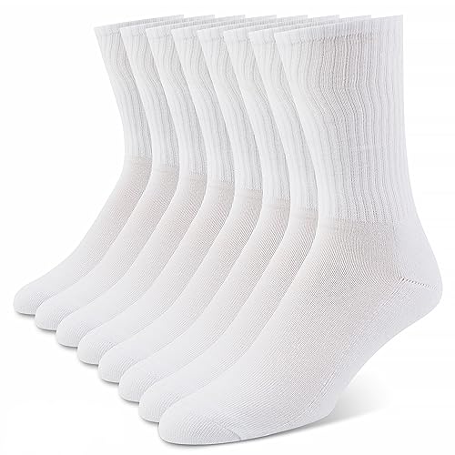 8 Pairs: White