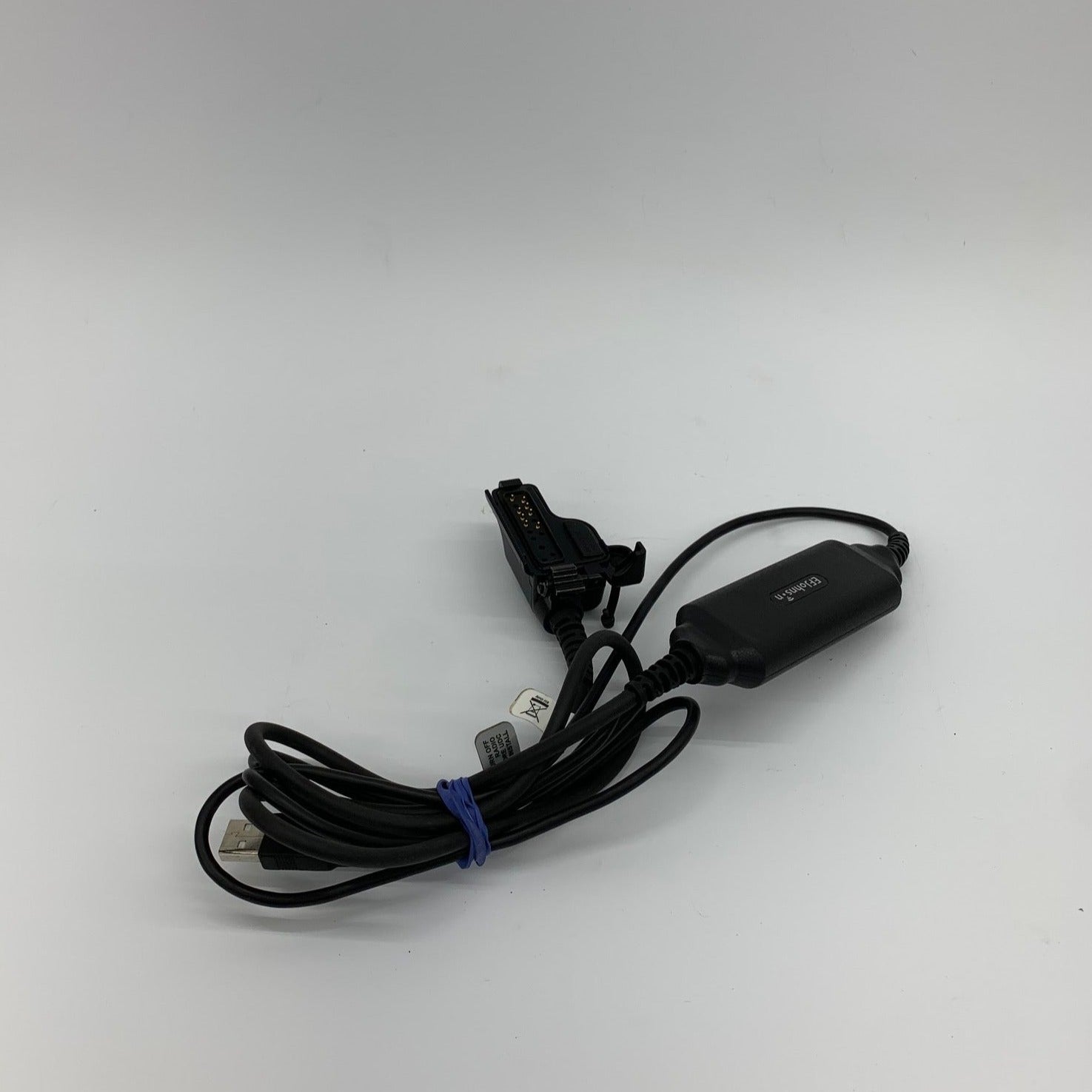 EF Johnson 023 5100 970 USB Programming Cable for 5100 Series Radios - Compatible with EF Johnson 5100ES/5100/5300 Models - Perfect for Radio Programming, Firmware Updates & Maintenance