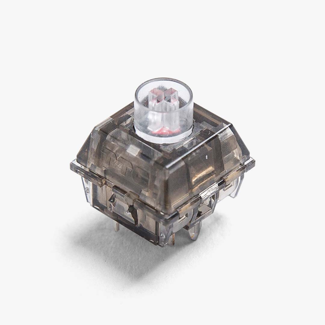 Higround 36 Switch Set - Titan Heart Pre-Lubed Mechanical Keyboard Switches for Gaming & Typing | Smooth Linear Switches for Custom Keyboards & PC Builds