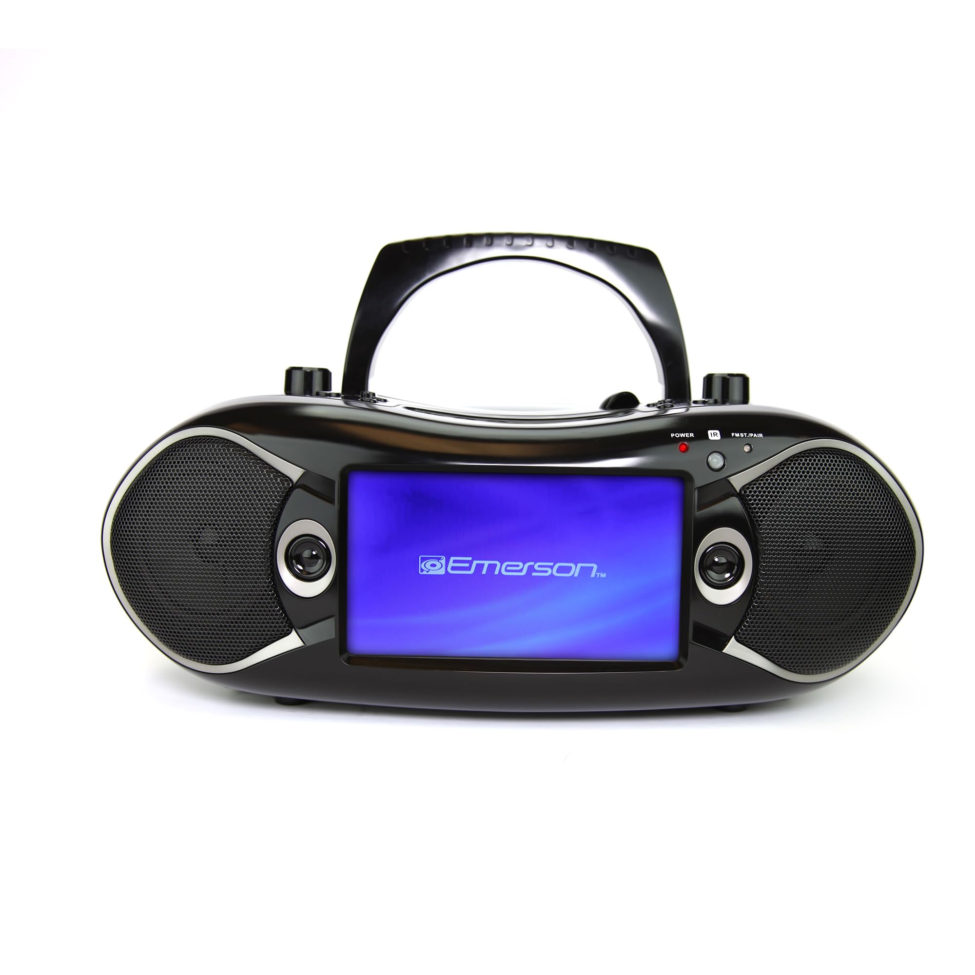 Emerson EDL-2870H Portable Bluetooth DVD Player with 7