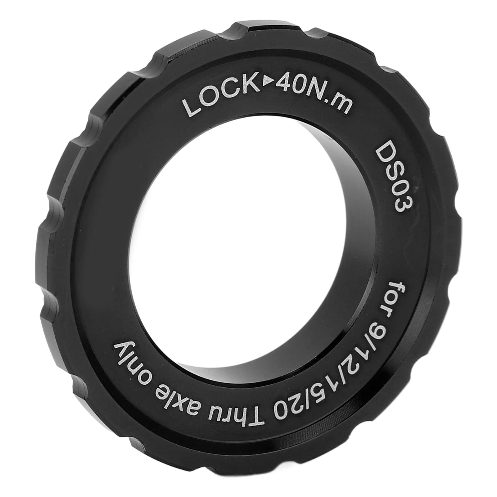 Premium Centerlock Lockring for MTB Bike Wheelset - Durable Hub Barrel Shaft Disc Rotor Lock Ring | Perfect for Mountain Biking & Off-Road Cycling