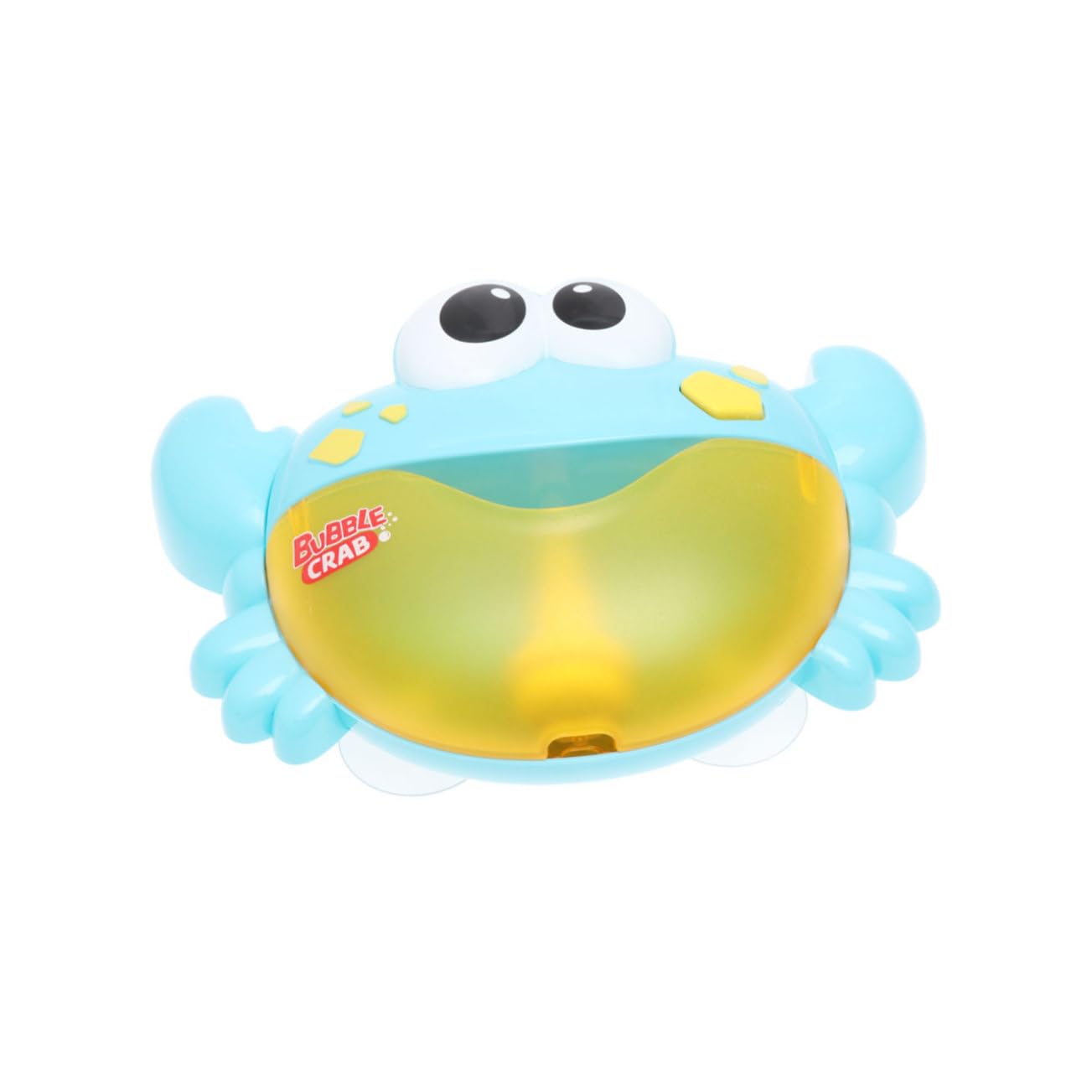 HEMOTON 2 Pack Bubble Blower Machine - Automatic Bubble Maker for Kids, Outdoor Party, Bath Toys - Fun Crab Shaped Bubble Gun (Blue) - Perfect for Birthday Parties, Backyard Play & Summer Activities